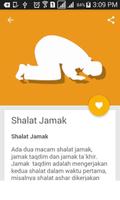 Panduan Shalat Jamak Qashar تصوير الشاشة 1