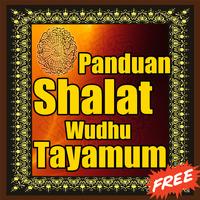 Panduan Shalat Wudhu Tayammum poster