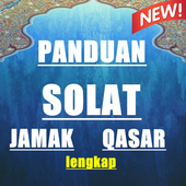 Panduan Solat Jamak Qasar icon