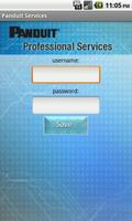 Panduit Professional Services الملصق