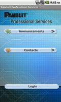 Panduit Professional Services capture d'écran 1