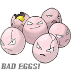 Bad Eggs! Zeichen