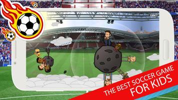 Euro Angry Soccer Stars 2016 स्क्रीनशॉट 1