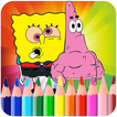 ”Spongebob Coloring