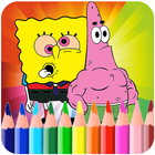 Spongebob Coloring ícone