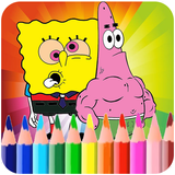 ikon Spongebob Coloring