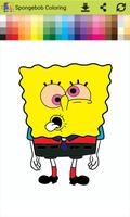Spongebob Coloring تصوير الشاشة 2