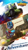 Hero Panda vs Zombies 截图 3