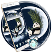 Panda Moon Night Theme