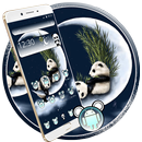 Panda Moon Night Theme APK