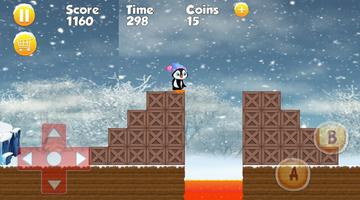 Penguin amazing adventure game screenshot 2