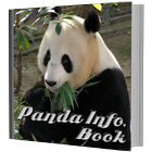 Panda Info Book ícone