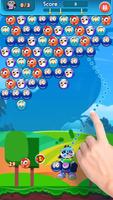 bubble panda shooter ポスター