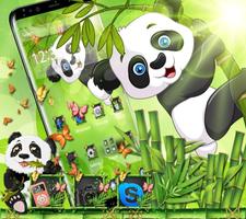 Panda bướm xanh ảnh chụp màn hình 1