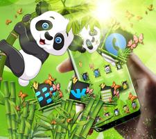 Panda bướm xanh ảnh chụp màn hình 2