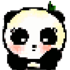 Panda Coloring: Color By Number - Pixel Art أيقونة