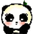 Panda Coloring: Color By Number - Pixel Art 图标