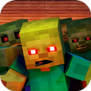 Zombies vs Humans Craft - Who is stronger APK