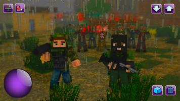Zombies vs Humans Craft - Who is stronger ảnh chụp màn hình 1