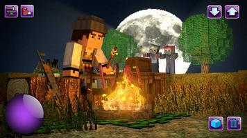 Zombies vs Humans Craft - Who is stronger ảnh chụp màn hình 2