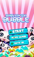 Baby Panda Bubble Attack Affiche