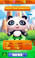 Baby Panda Bubble Attack скриншот 1