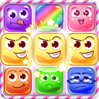 Jelly Crush Star - Match Game آئیکن