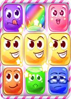 Jelly Crush Star - Match Game پوسٹر