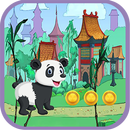 Super panda : adventure world run APK