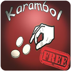 Carom | Karambol Free (Offline) icon