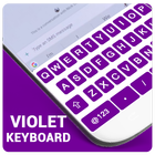 Flash Fast Violet Keyboard Theme - Input Method 图标