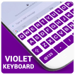 Flash Fast Violet Keyboard Theme - Input Method