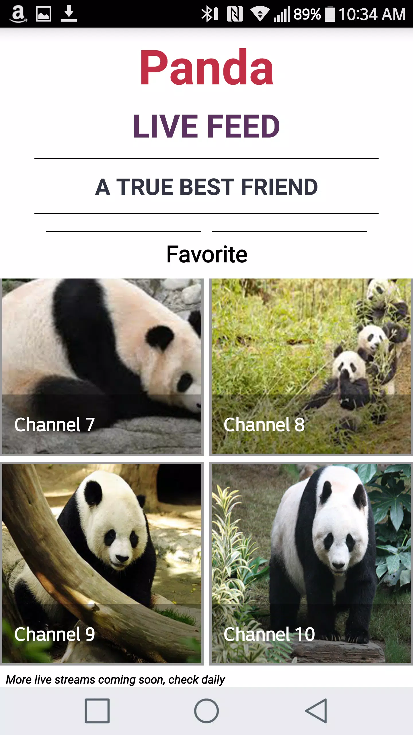 Décrypter 108+ imagen stream panda - fr.thptnganamst.edu.vn