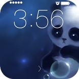 Crazy Panda Lock Screen