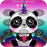 Panda Lockscreen