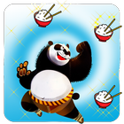 Temple Panda Ninja Adventure icono