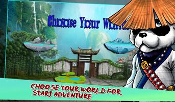 Temple Panda Ninja Adventure اسکرین شاٹ 3