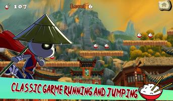 Temple Panda Ninja Adventure screenshot 1