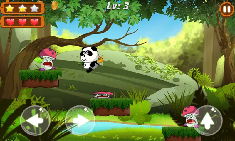 Panda Run Screenshots
