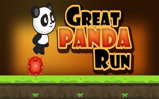 Great Panda Run Affiche