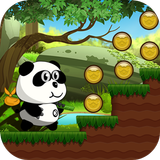 Panda Saga:Jungle Run icône