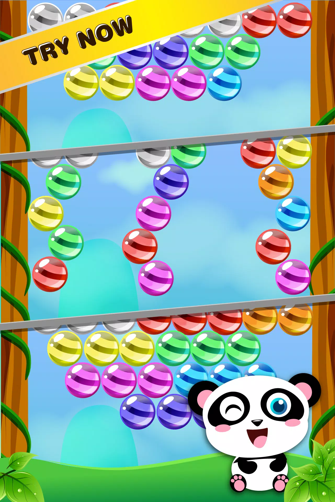 Bubble Panda Legend: Blast Pop for Android - Download