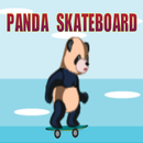 Panda Skateboard- Jumpy Panda aplikacja