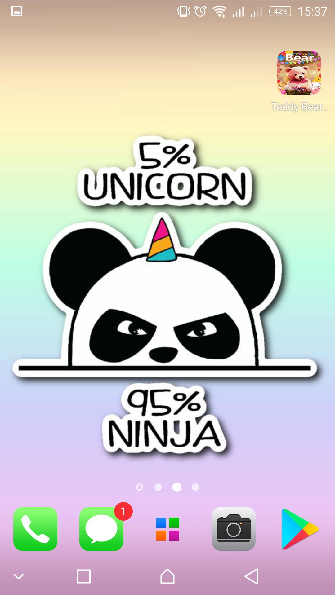 Sevimli Duvar Kağıtları Panda