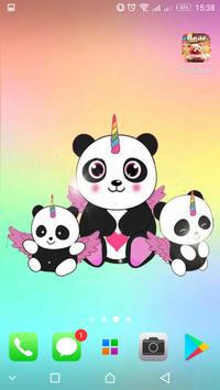 Panda wallpapers - kawaii & Cute Pandicorn - for Android ...