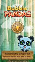 Bubble Pandas Affiche