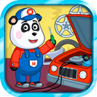 Le service de voiture de Panda icône