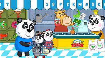 Panda and Kids Supermarket 스크린샷 1