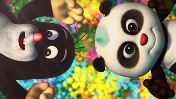 Кротик и Панда приключение Ekran Görüntüsü 3