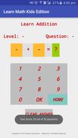 Learn Math Kids Edition screenshot 3